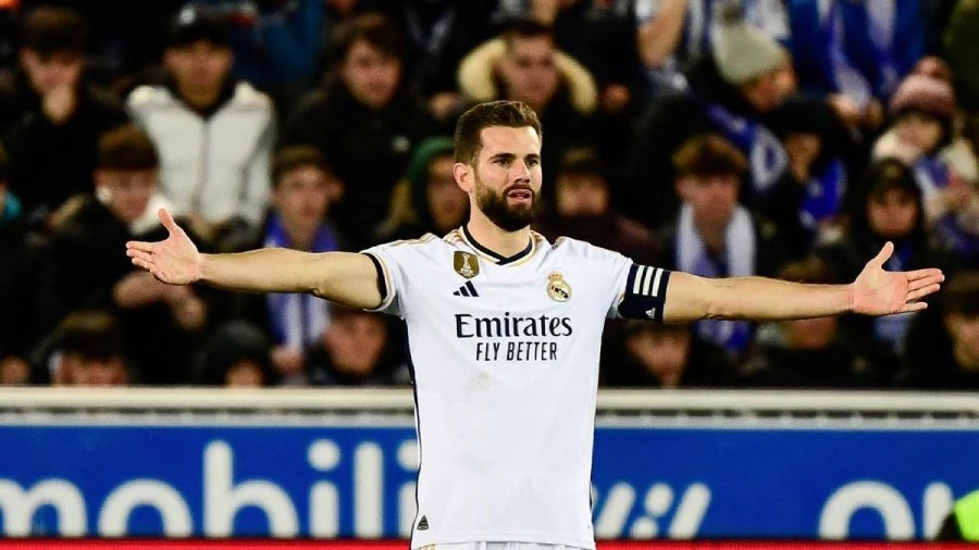 Captain Nacho to leave Real Madrid for reported Saudi move