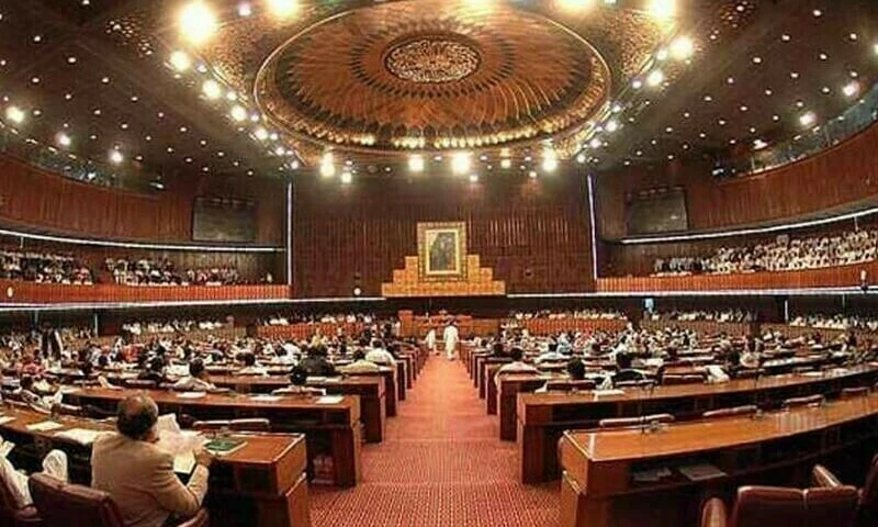 Chairmen of different standing committees of NA elected