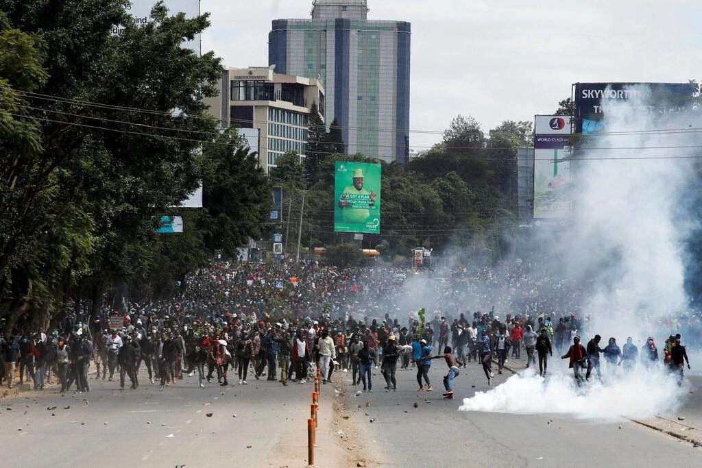 Five killed in Kenya anti-tax protests, NGOs say