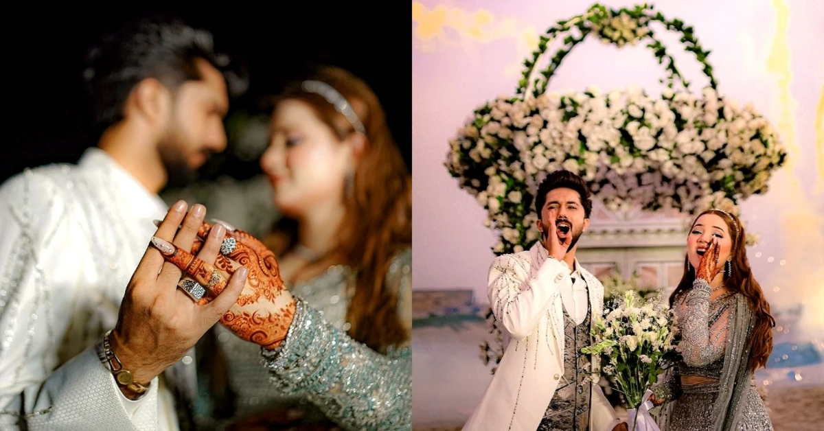 From Dholki and Mehndi to Dreamy Engagement, Rabeeca-Hussain set the bar high for newlyweds