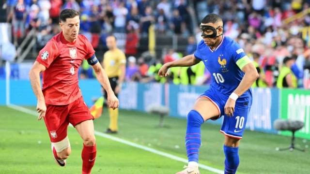 Mbappe, Lewandowski score penalties as France and Poland draw at Euro 2024