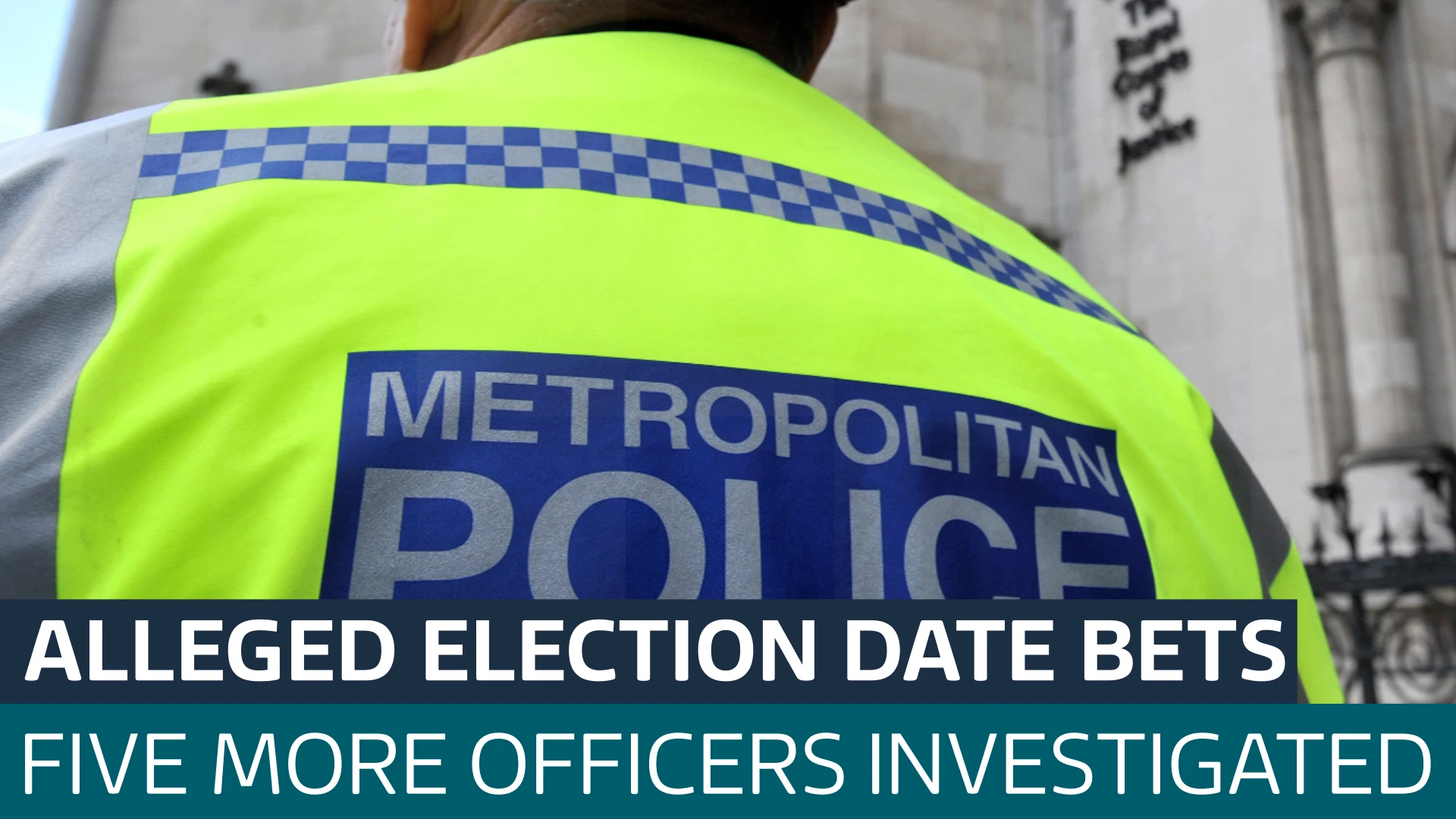 More UK police officers accused in election betting scandal