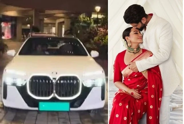 Newlywed Sona wins BMW i7