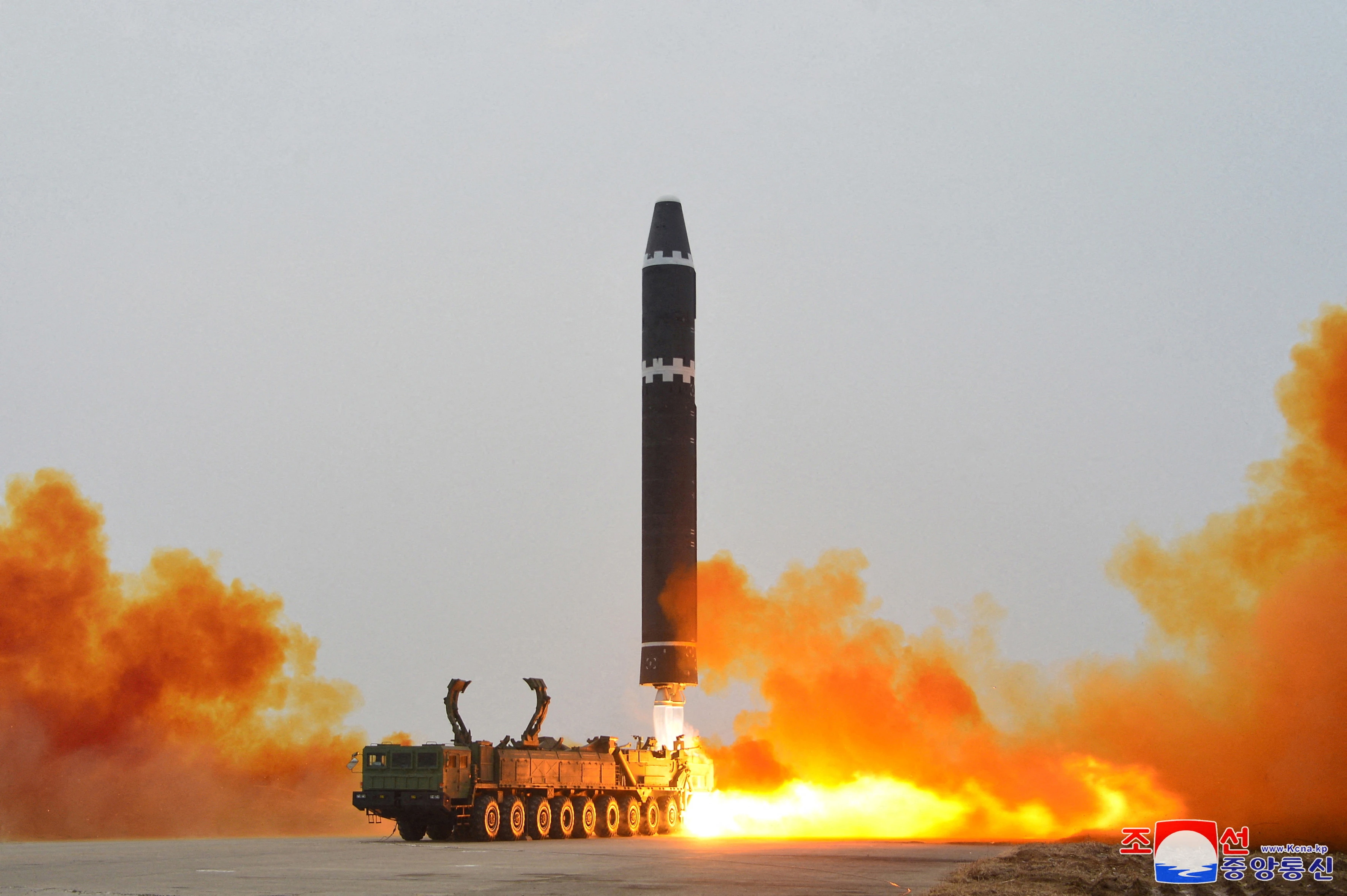 North Korea fires ballistic missile into sea: S. Korean military