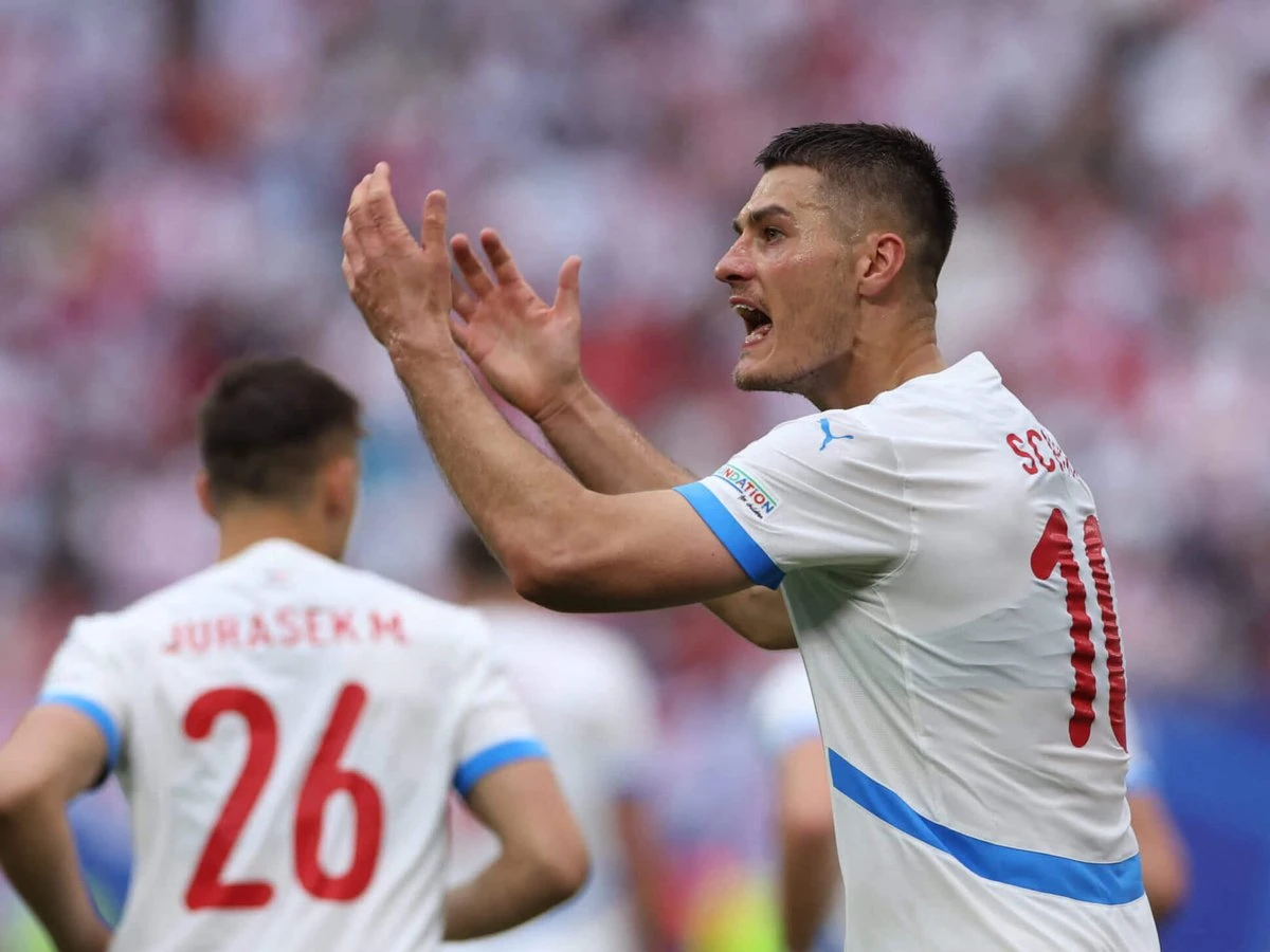 Schick injury doubt for Czechs' Euros clash with Turkey