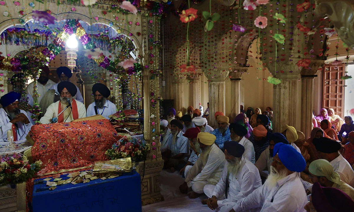 Two-day commemoration of Maharaja Ranjit Singh's death anniversary begins