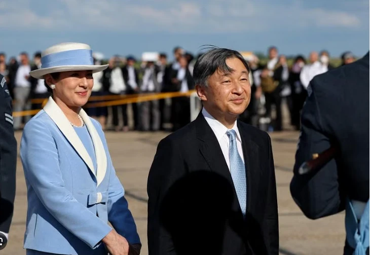 UK rolls out lavish welcome for Japanese royals as state visit begins