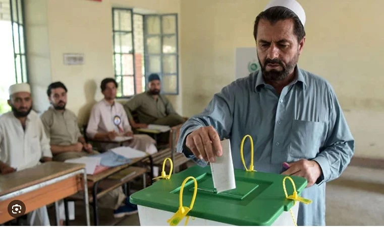 Voting underway in PB-9, Kohlu, Balochistan