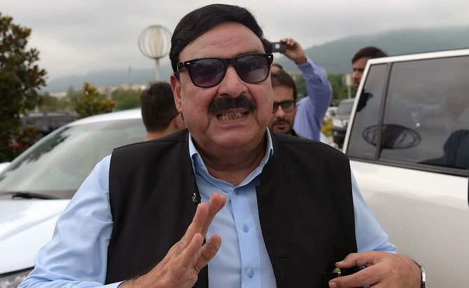 A person who negotiates with govt will have blackface, says Sheikh Rasheed