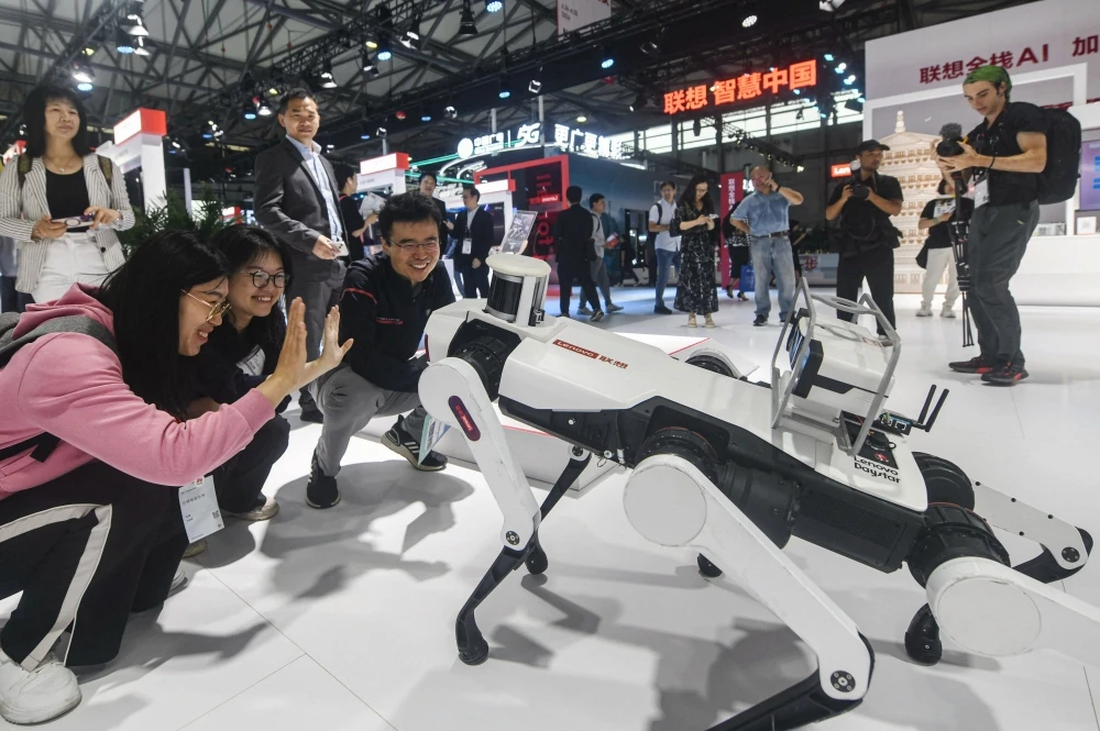 AI takes centre stage as Mobile World Congress Shanghai kicks off