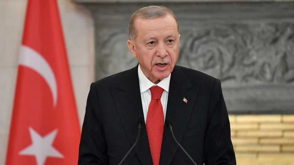 Erdogan accuses West of backing Israeli 'plans to spread war'