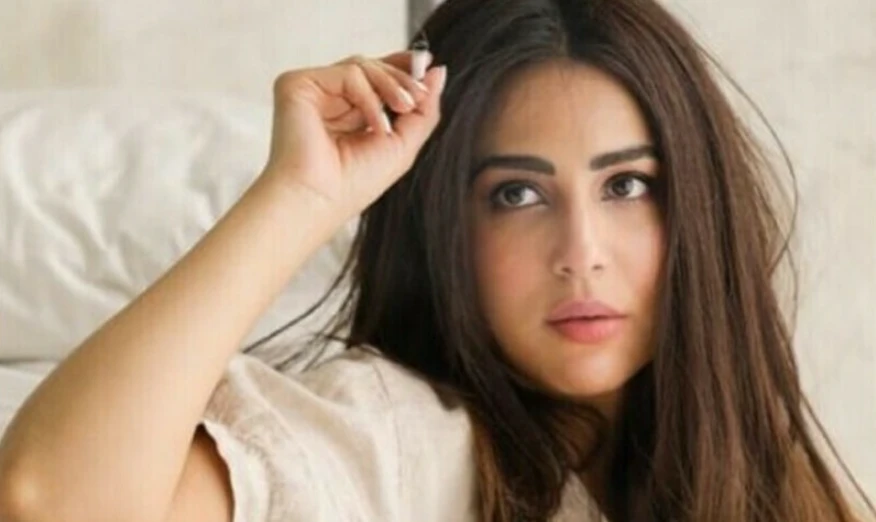 'I am offended': Ushna Shah reacts to false pregnancy ‘reports’