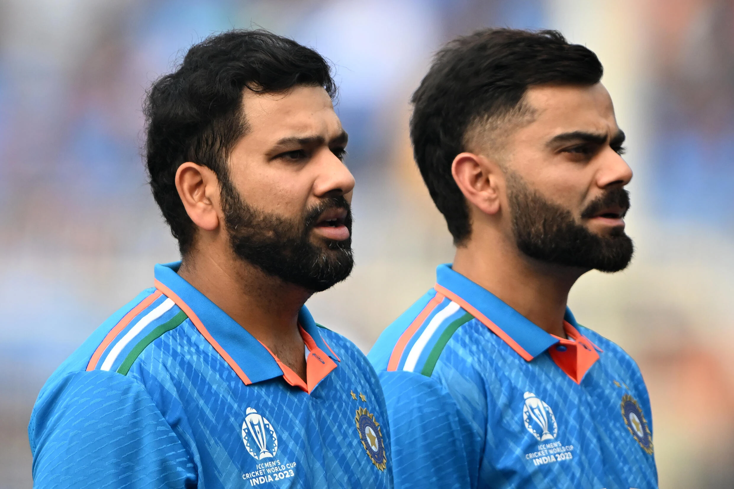 India 'always under pressure' to end World Cup drought, says Rohit