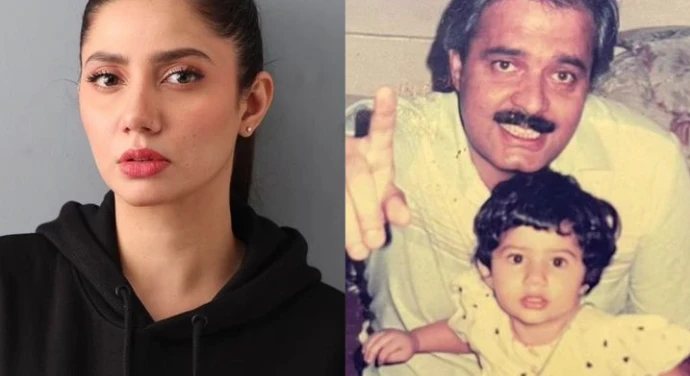 Mahira Khan shares a heartfelt note for her late Mamu