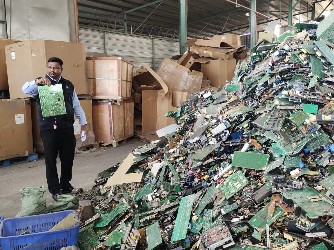 Malaysia seizes 106 illegal electronic waste containers