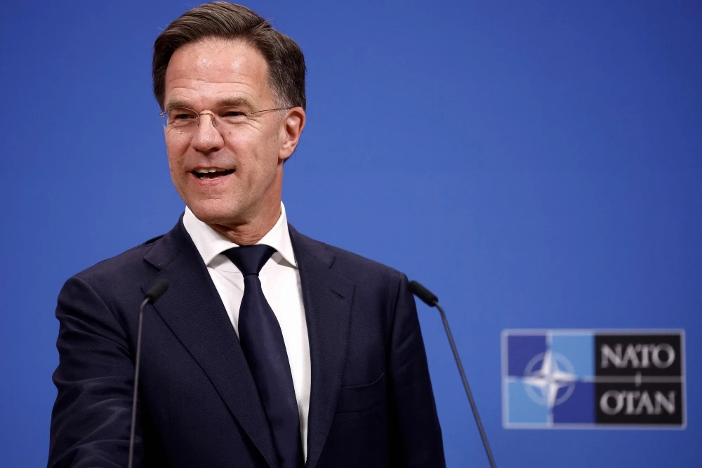 NATO names Dutch PM Rutte as next boss