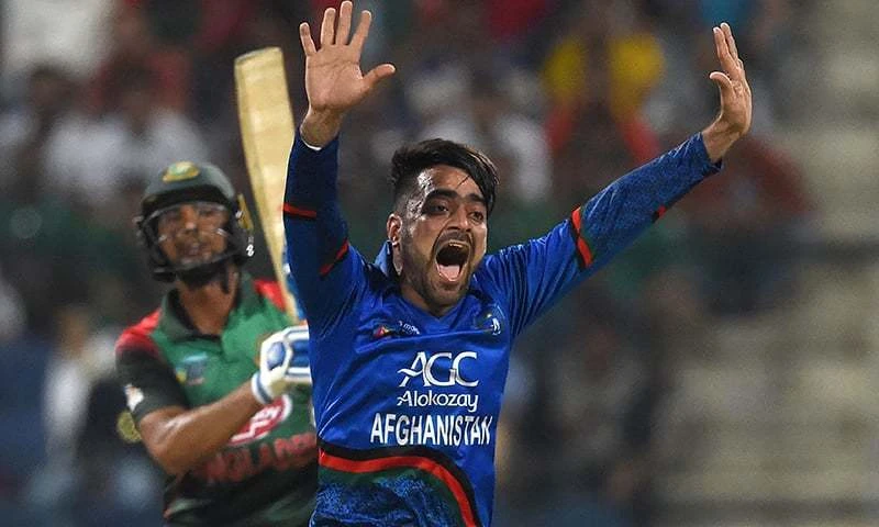 Rashid Khan: From refugee to Afghanistan's World Cup warrior