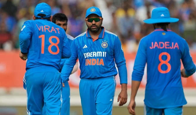 Rohit says India 'always under pressure' to end World Cup drought