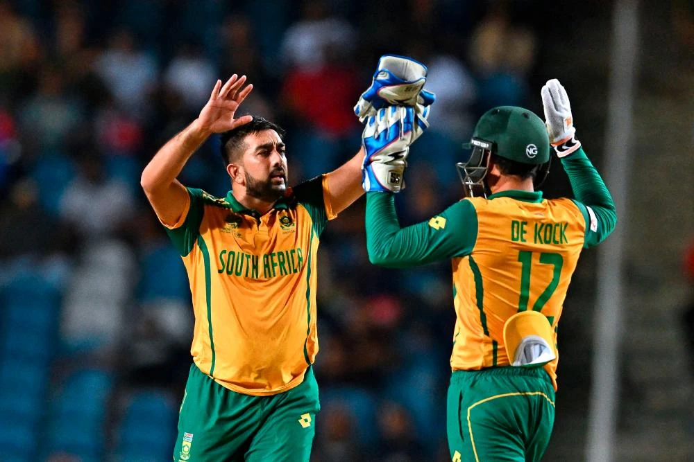 South Africa defeat Afghanistan by nine wickets to reach T20 World Cup final