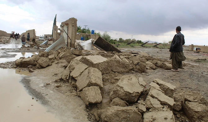 Torrential rains cause deaths and injuries in Dera Bugti