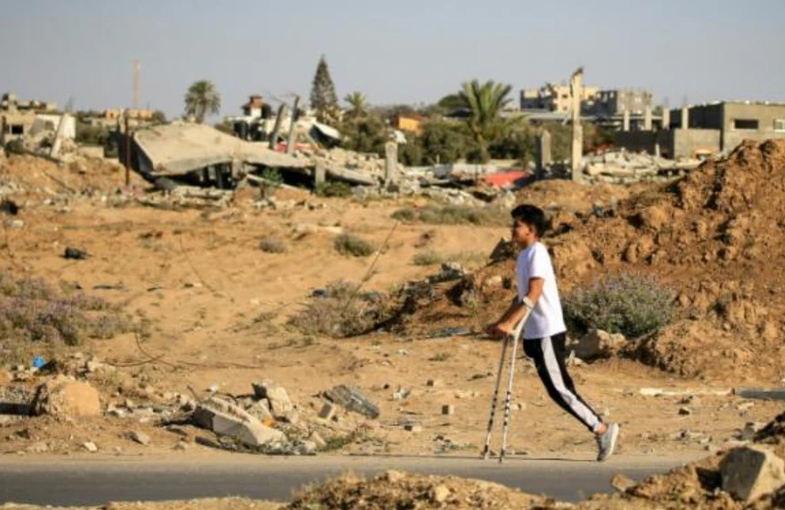 Amputations soar but prostheses and painkillers lacking in besieged Gaza