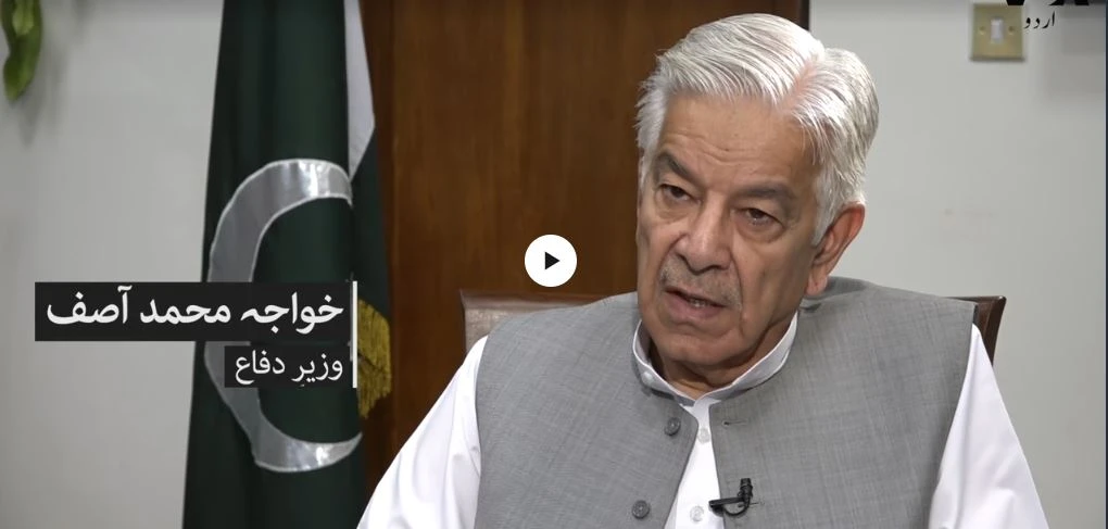 Azm-e-Istehkam operation can be beyond border: Kh Asif  