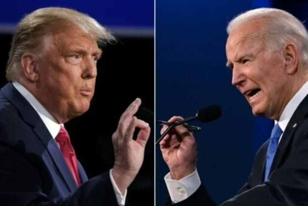 Biden and Trump lock horns in high stakes debate