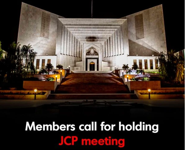 CJP calls JCP meeting to appoint CJs of LHC and SHC