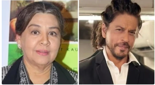 Farida Jalal clarifies 'losing touch' with Shah Rukh Khan