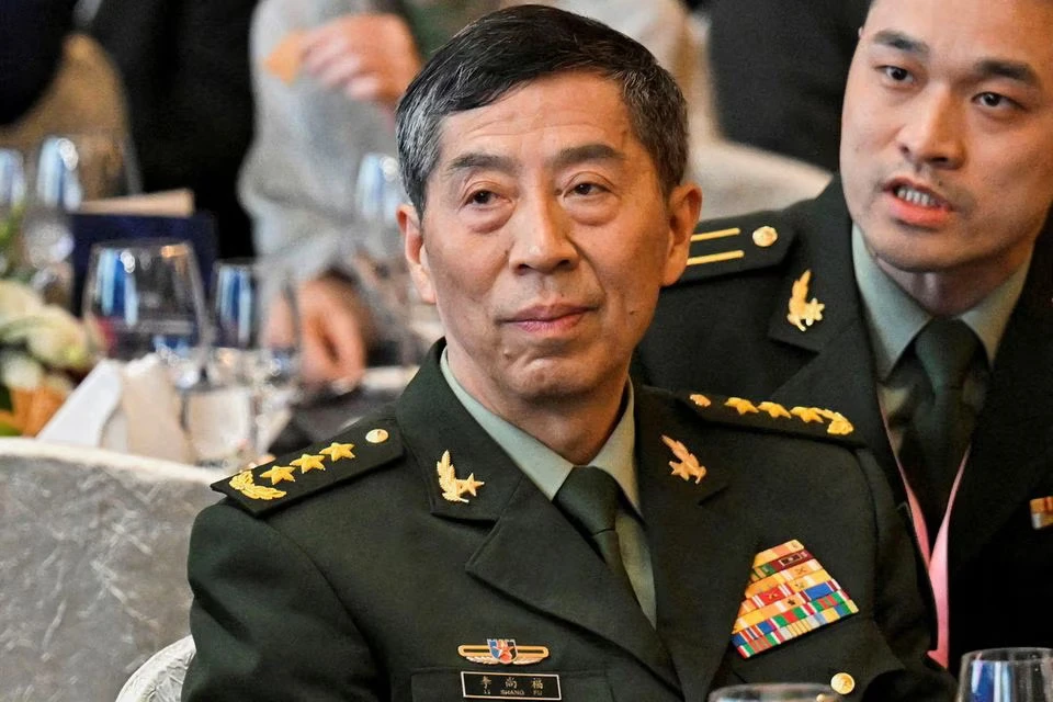 Former Chinese defence minister expelled from Communist Party: state media