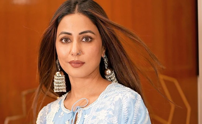 Hina Khan diagnosed with stage 3 breast cancer