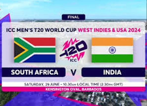 India and South Africa to play T20 World Cup final on Saturday at 7:30pm