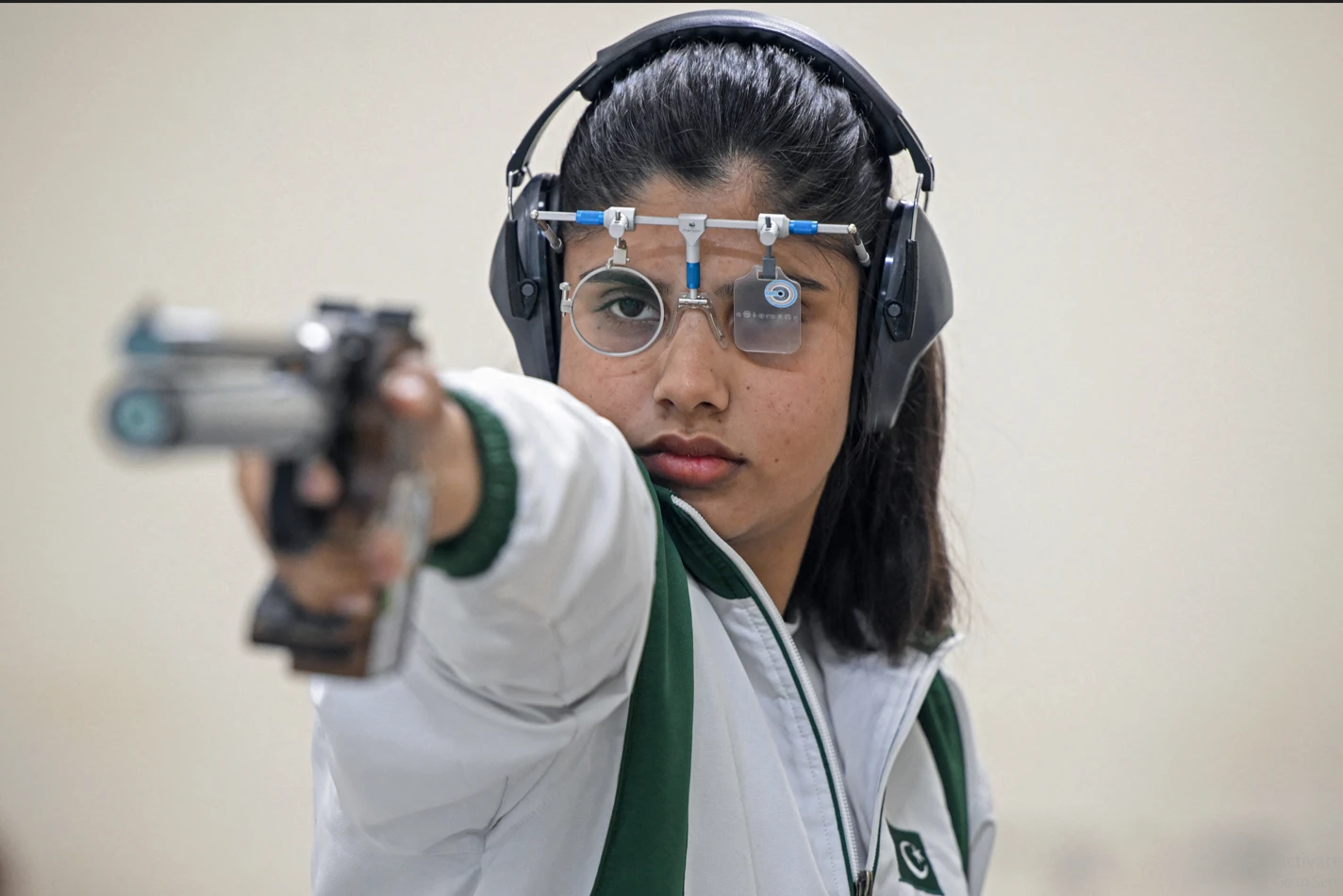 Pakistan's first Olympic markswoman guns for historic medal