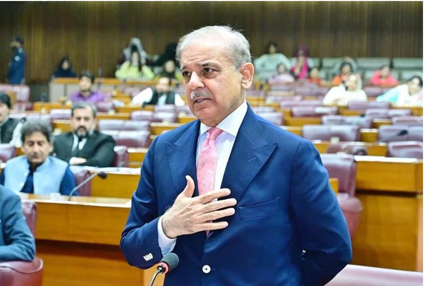 PM Shehbaz taunts KP govt for failing to establish CTD