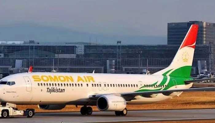 Somon Air's inaugural flight connects Dushanbe and Islamabad