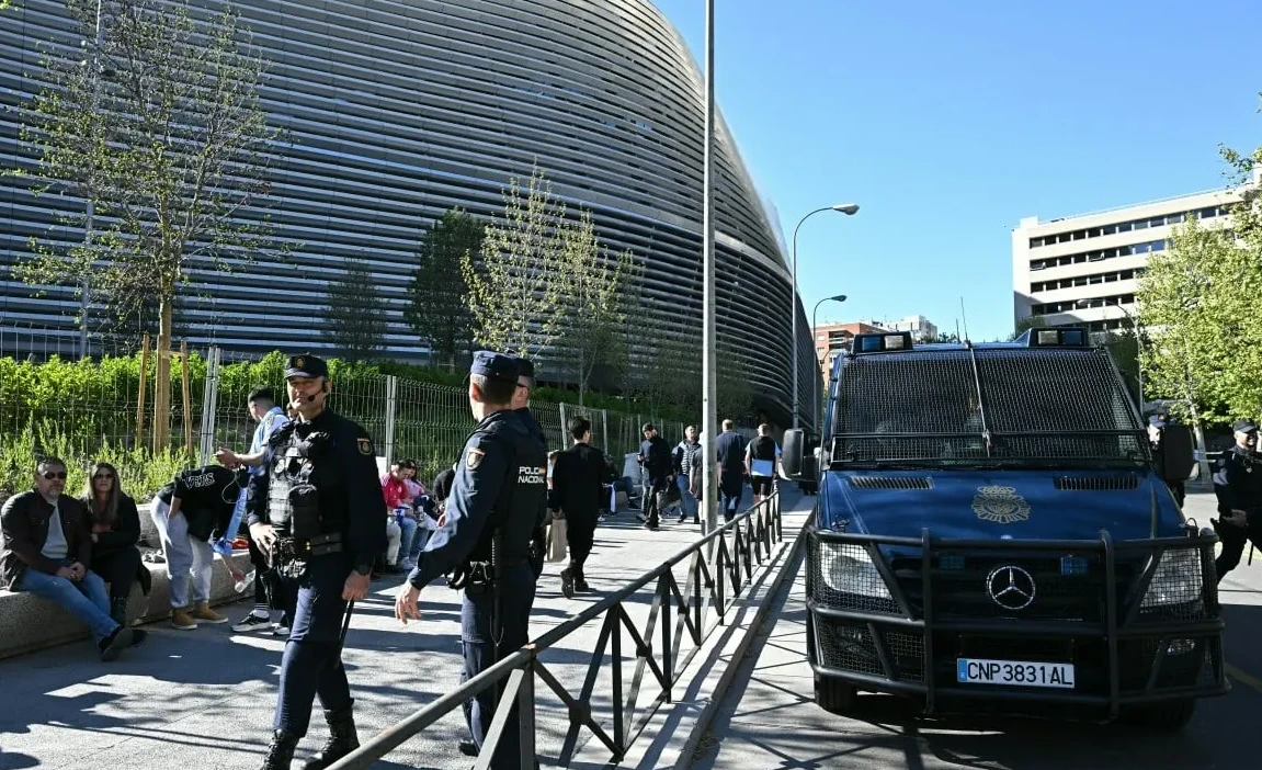 Spain to send over 300 police to help secure Paris Olympics