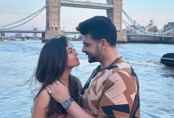 Tejasswi and Karan all in love on London trip amidst breakup rumors