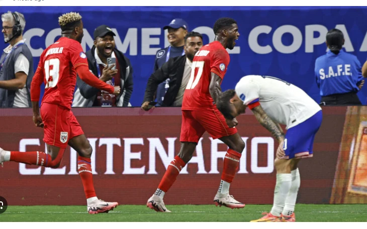 US battling for Copa survival after Panama upset