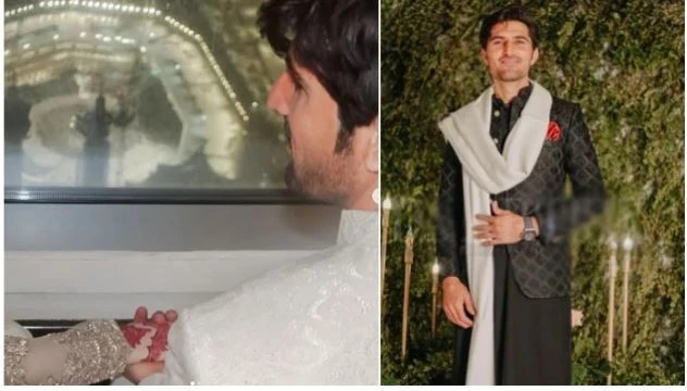 Young Pakistani cricketer Waseem Junior ties the knot