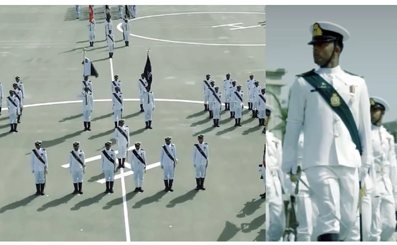 98 officers pass out training at Pakistan Naval Academy in Karachi