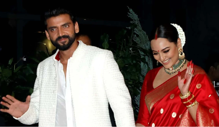 Alarming! Newlyweds Sonakshi and Zaheer spotted exiting hospital