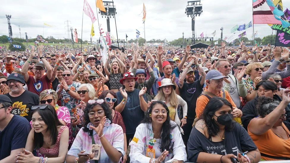 Dua Lipa holds court as UK's Glastonbury Festival starts