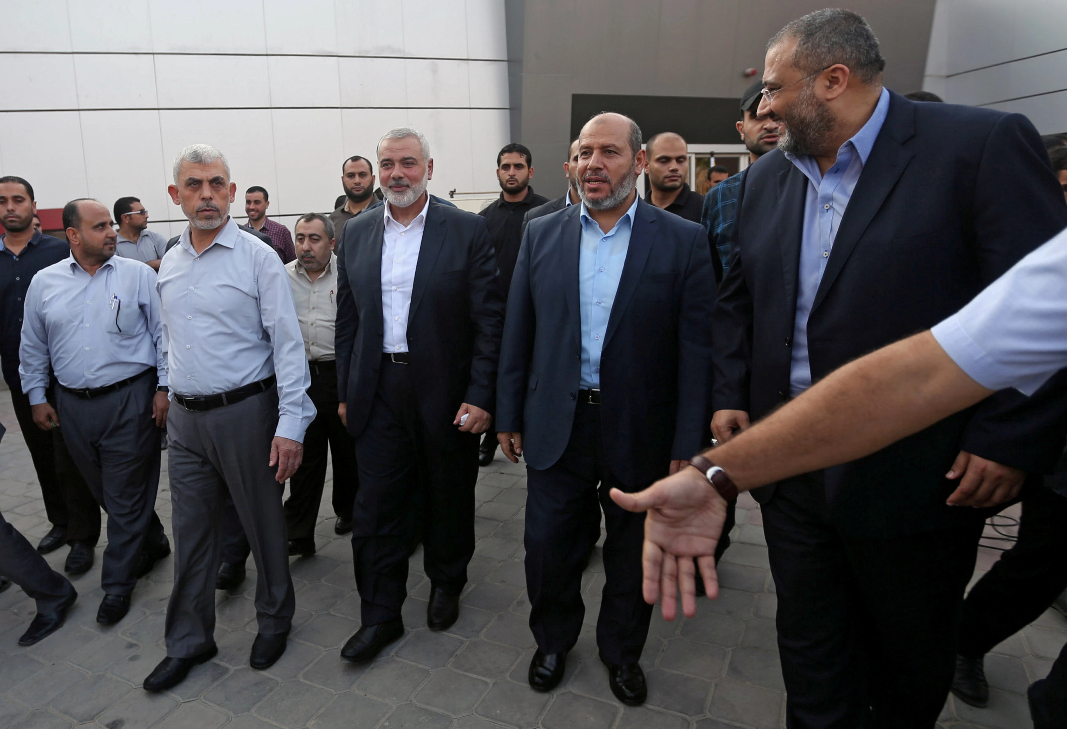 EU imposes sanctions on Hamas financiers