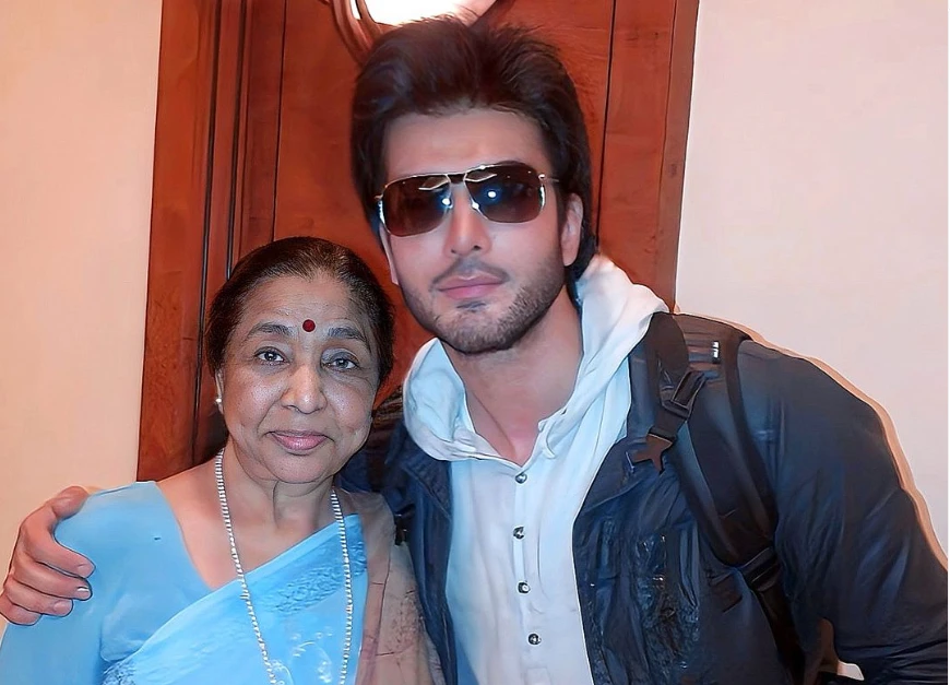 Imran Abbas pays homage to Asha Bhosle