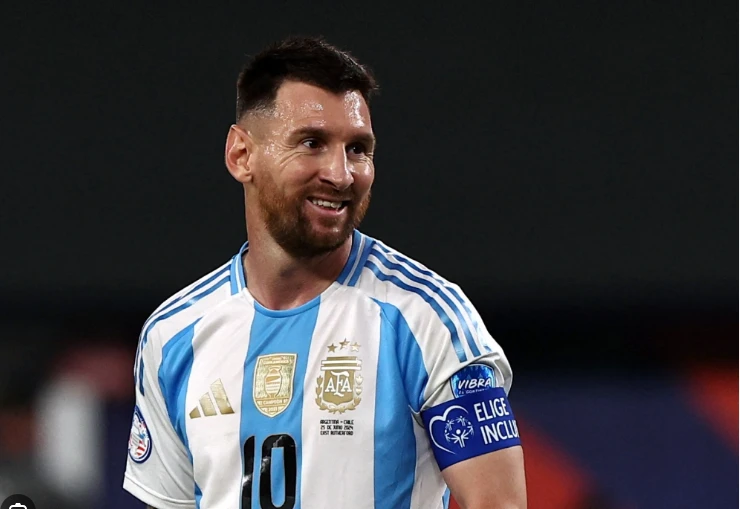 Messi to miss Argentina-Peru Copa clash: team