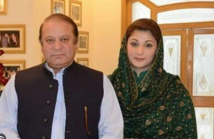 Nawaz Sharif and CM Maryam leave for Islamabad