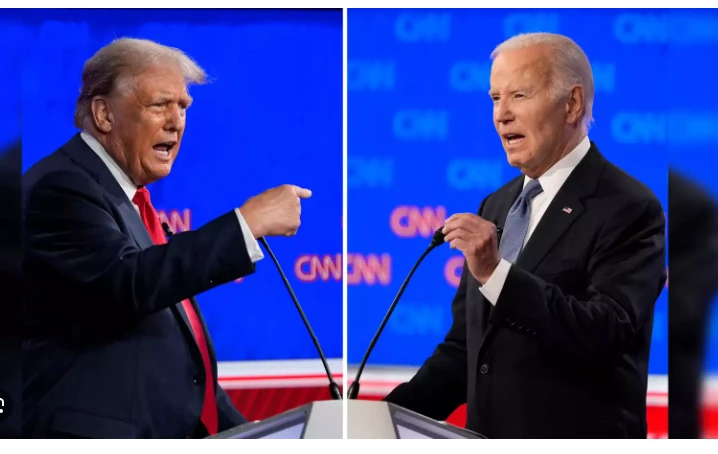 Quotes from Biden-Trump debate