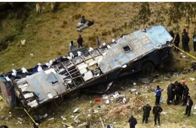 Student dies, 25 injured as school bus falls into Swat ditch