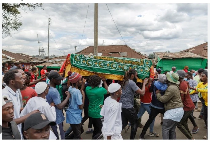 30 killed in Kenya anti-government protests against taxes: HRW