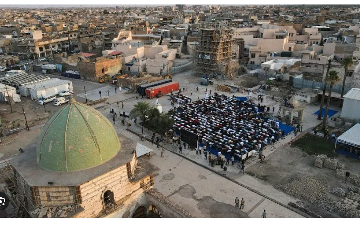 Five IS bombs found hidden in iconic Iraq mosque: UN agency